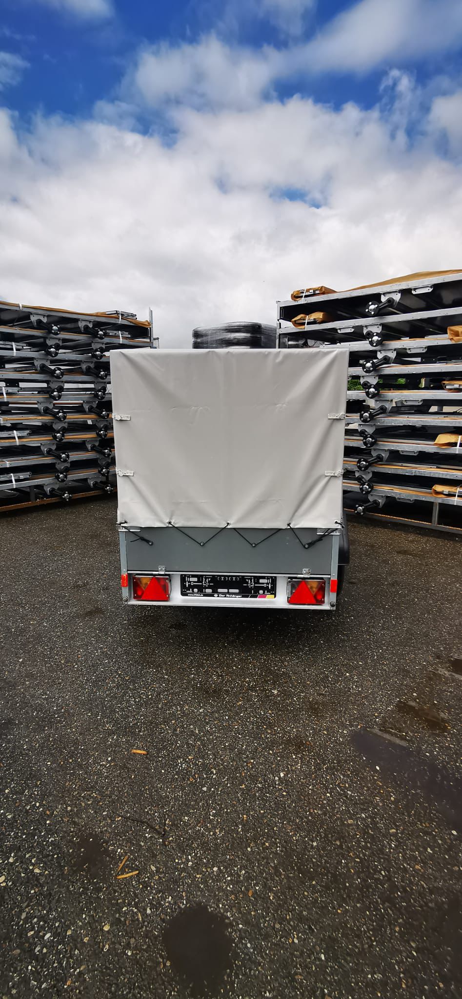 REMORCA STEMA OPTI SET 90, 750 KG - imagine 6