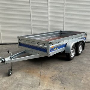 REMORCA VESTA 30 DA, DUBLU AX 750 KG